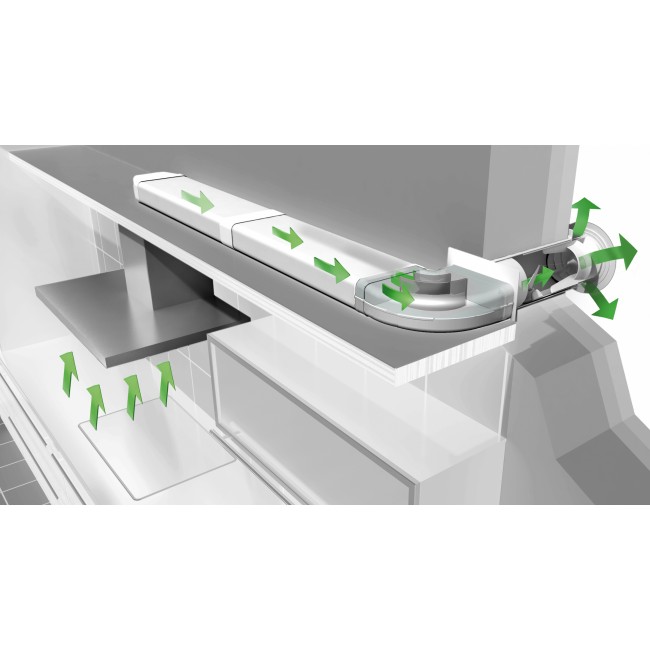 Automatic Airtight Wall Vent 150mm